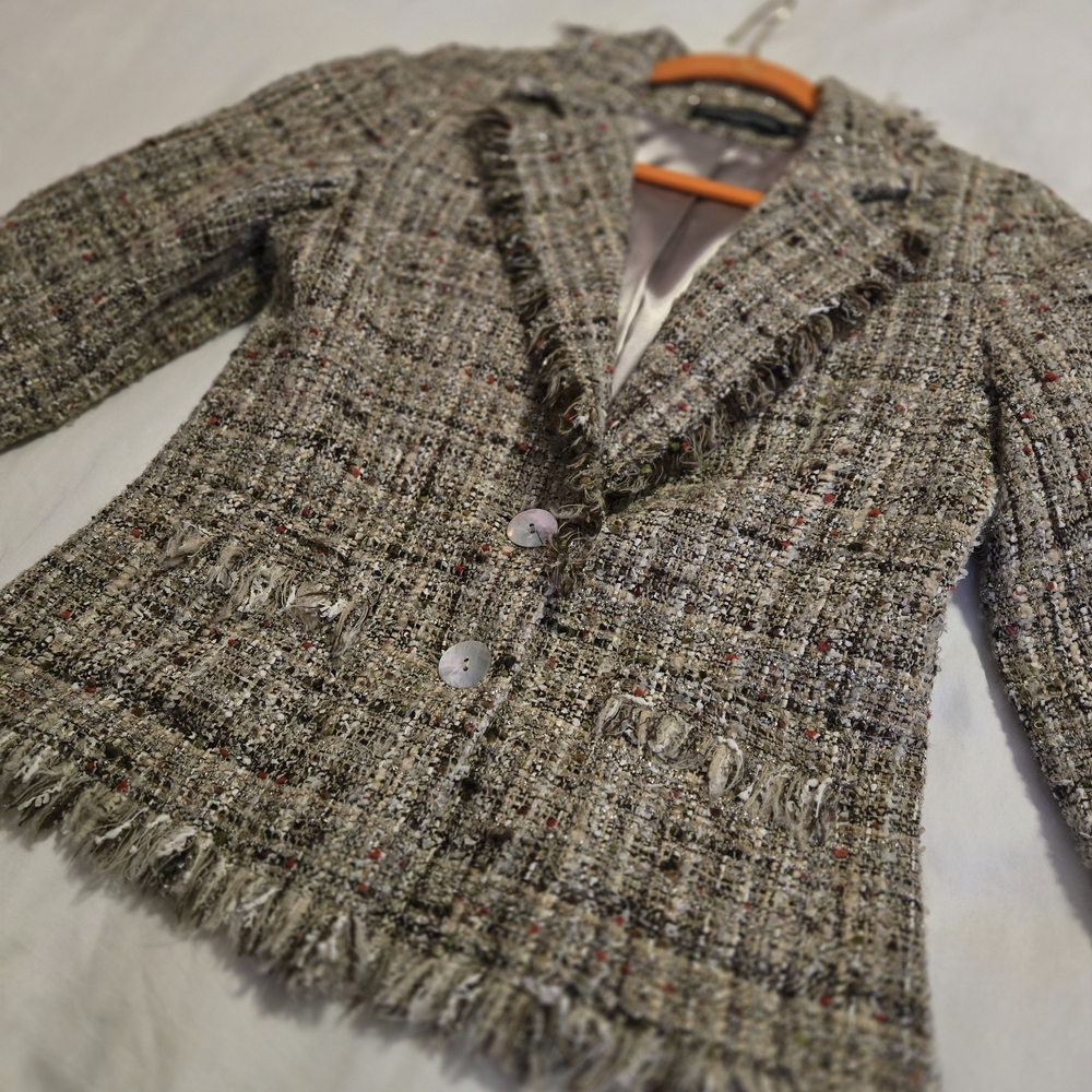 Women's Tweed Jacket
